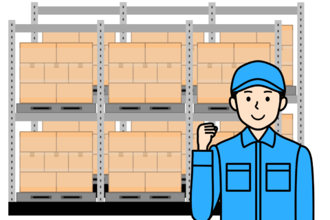 土日祝休みの2交替勤務♪簡単な製造補助と運搬の軽作業(^_^)/