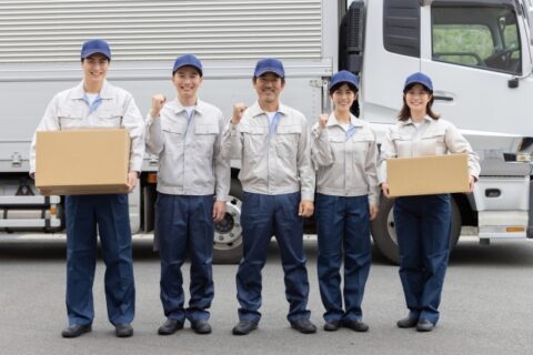 🚚 【冷凍ハイエース配送スタッフ】